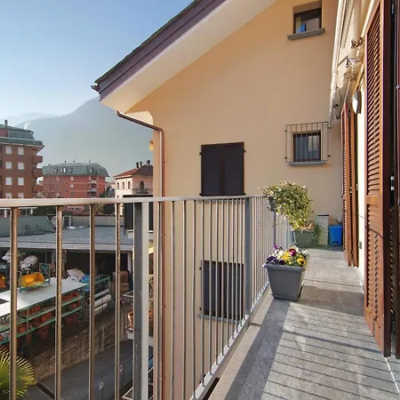 Bossi View Apartmán Chiavenna
